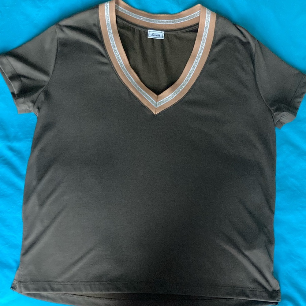 Pimkie Olive Green Top